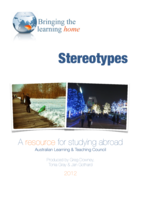 Bringing the learning home: Stereotypes