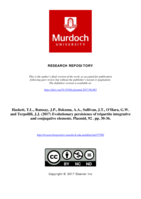 Evolutionary persistence of tripartite integrative and conjugative elements