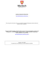 The graphics calculator and the curriculum: The case of probability