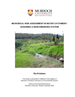 Microbical risk assessment in water catchment : designing a benchmarking system