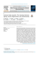 Inclusion body myositis: The interplay between ageing, muscle degeneration and autoimmunity