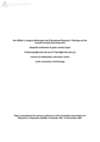 Ken Wilber's integral philosophy and educational research: Fleshing out the 'seventh moment' (and beyond?)