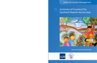 Urban air quality management