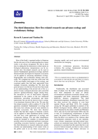 The third dimension: How fire-related research can advance ecology and evolutionary biology