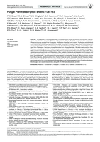Fungal Planet description sheets: 128-153