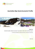 Australian Alps socio-economic profile