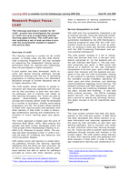 Research Project Focus: L4All