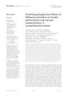 Promising prospective effects of Withania somnifera on broiler performance and carcass characteristics: A comprehensive review