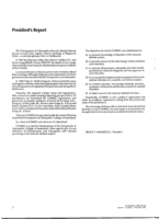 Chiropractors & Osteopaths Musculo-Skeletal Interest Group (COMSIG): Presidents report