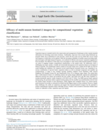 Efficacy of multi-season Sentinel-2 imagery for compositional vegetation classification