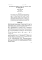 Requirements engineering: a close look at industry needs and a model curricula