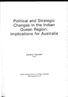 The Somali crisis and the post-cold war order