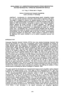 Development of a microprocessor-based speech recognition system for a remotely operated underwater vehicle