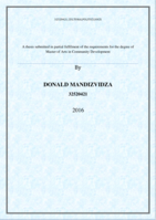 Cultural politics, gender dynamics and development: A Zimbabwean rural perspective