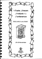 Waste characterisation: Statistical basis for obtaining representative samples
