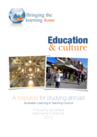 Bringing the learning home: Education & Culture