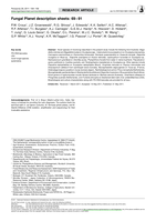 Fungal Planet description sheets: 69–91