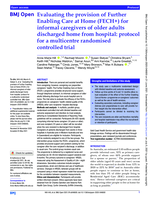 Evaluating the provision of Further Enabling Care at Home (FECH+) for informal caregivers of older adults discharged home from hospital: protocol for a multicentre randomised controlled trial