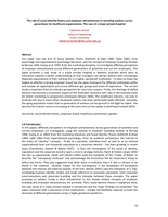 The role of social identity theory and employer attractiveness in recruiting workers across generations for healthcare organisations: The case of a major private hospital