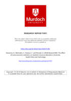 Beyond DRG: The effect of socio-economic indicators on inpatient resource allocation in Australia