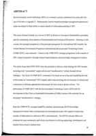 Evaluating the concept of environmentally-sound technology for knowledge management system design