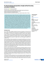Pre-disaster planning and preparedness: Drought and flood forecasting and analysis in Zimbabwe