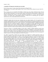 A quantitative PCR approach to determine gene copy number
