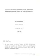 An Evaluation of Fisheries Management Policies and Selection of an Appropriate Policy for the Domestic Tuna Fishery in the Maldives