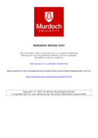 The phases and focus of empathy