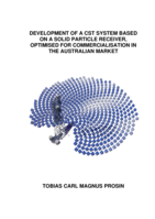 Development of a CST system based on a solid particle receiver, optimised for commercialisation in the Australian market
