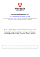 Design, construction and testing of a simple blade pitch measurement system for small wind turbines