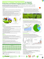 Advances in chickpea crop improvement for improved productivity and resilient cropping systems in Ethiopia