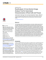 RootAnalyzer: A Cross-Section image analysis tool for automated characterization of root cells and tissues