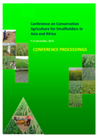 Effect of tillage type on soil water content and chickpea yields