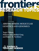 Abiotic stress: Molecular genetics and genomics