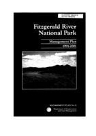 Fitzgerald River National Park, management plan 1991-2001