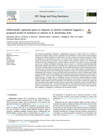 Differentially expressed genes in response to amitraz treatment suggests a proposed model of resistance to amitraz in R. decoloratus ticks