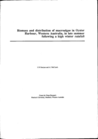 Biomass and distribution of macroalgae in Oyster Harbour, Western Australia, in late summer following a high winter rainfall