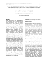 Multi-scale process models to enable the embedding of CFD derived functions: curtain drag in flighted rotary dryers