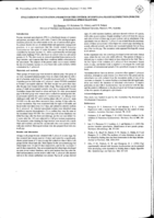 Evaluation of vaccination and diet for the control of Serpulina pilosicoli infection (porcine intestinal spirochaetosis)