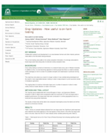 How useful is on-farm testing