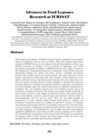 Advances in food legumes research at ICRISAT