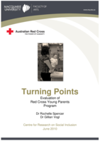 Turning points: Evaluation of Red Cross Young Parents Program