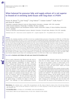When balanced for precursor fatty acid supply echium oil is not superior to linseed oil in enriching lamb tissues with long-chain n-3 PUFA