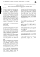 Isolation of Brachyspira pilosicoli from environmental and other sources on a piggery