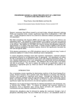 Phosphorus removal from the effluent of a brewery wastewater treatment plant