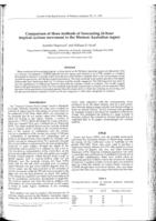 Comparison of three methods of forecasting 24-hour tropical cyclone movement in the Western Australian region