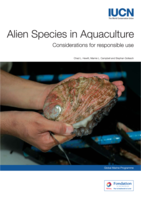 Alien Species in Aquaculture: Considerations for responsible use