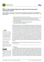 GS-2: A novel broad-spectrum agent for environmental microbial control
