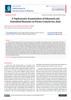 A taphonomic examination of inhumed and entombed remains in Parma cemeteries, Italy